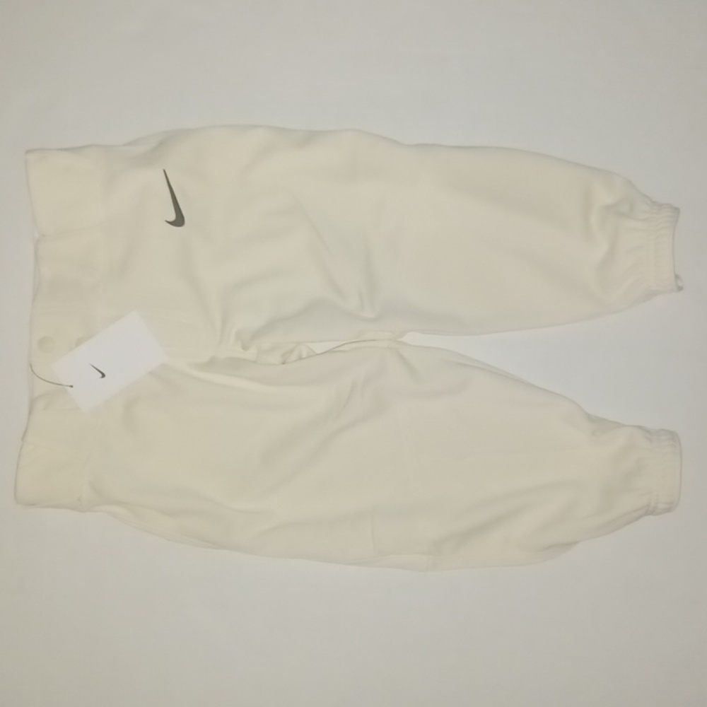 Nike Team Engineered Baseball Pants  Short-Length Cream Style#BQ6421-120 NWT